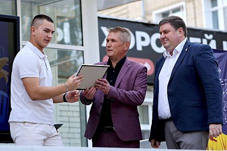 1 сентября очередная группа студентов удостоена персональной стипендии имени П.И. Пландина
